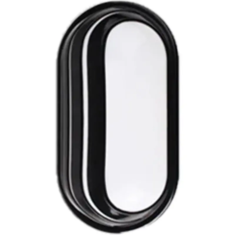 Previzualizare 4: Aplica LED de Exterior AX322/270BK, Lumina Calda 3000k, IP65, Negru si Alb