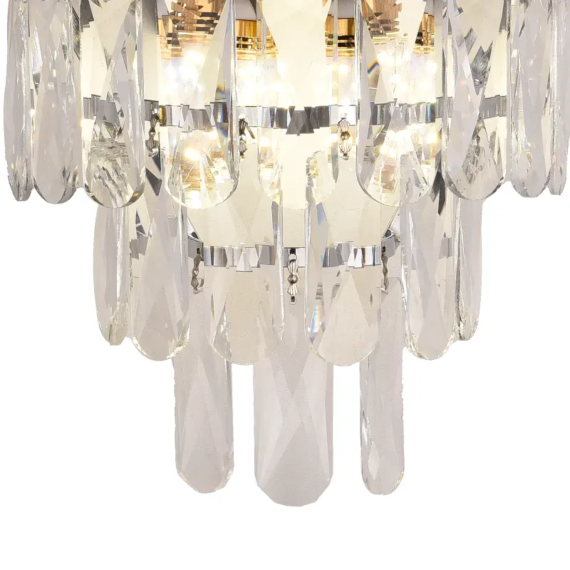 Previzualizare 2: Aplica Cristal WINDSOR, 2x E14, Crom Lucios