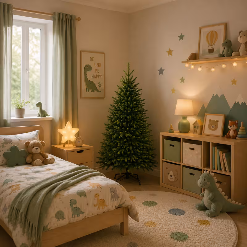 Previzualizare 2: Brad Artificial EIS, 150 cm, 356 varfuri, Verde
