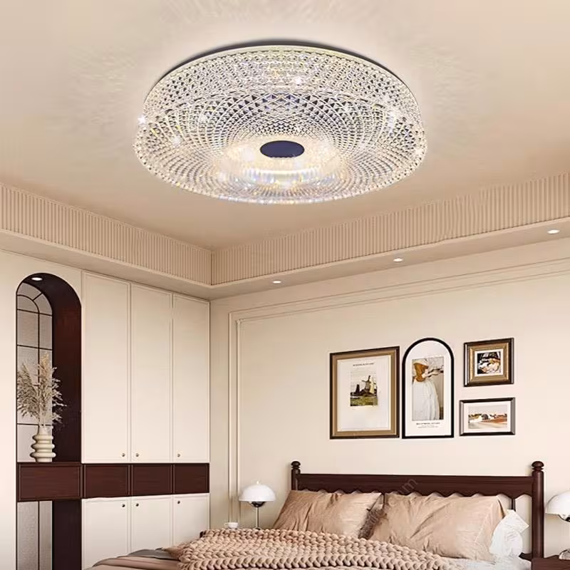 Previzualizare 4: Lustra LED RADIAN Nobile, 43W, Diametru 39.5 cm, Lumina Calda/Neutra/Rece, Alb