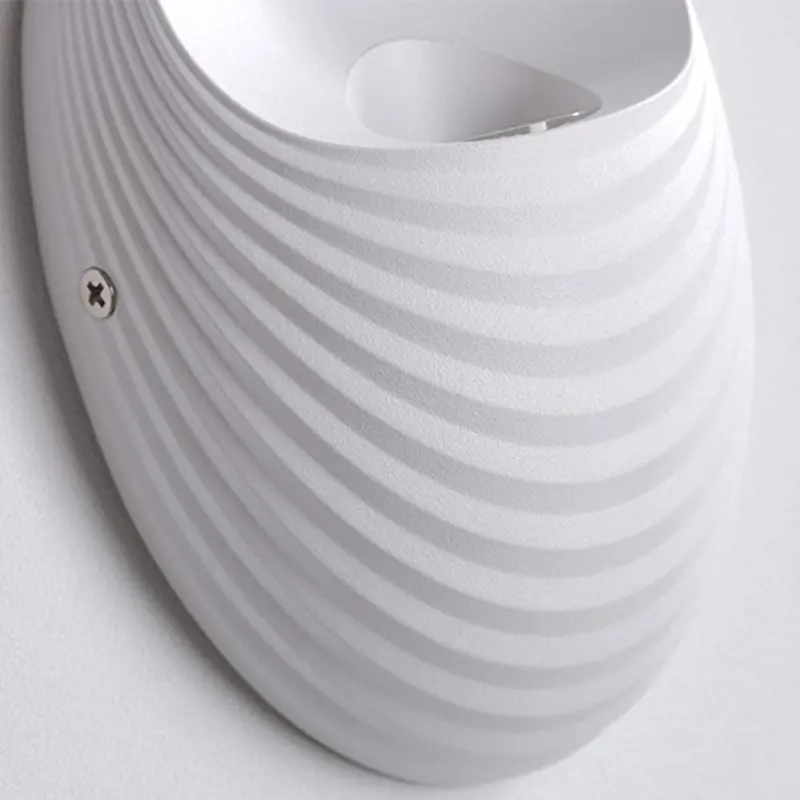 Previzualizare 4: Aplica Exterior Shell, 5W, 3000K, Alb