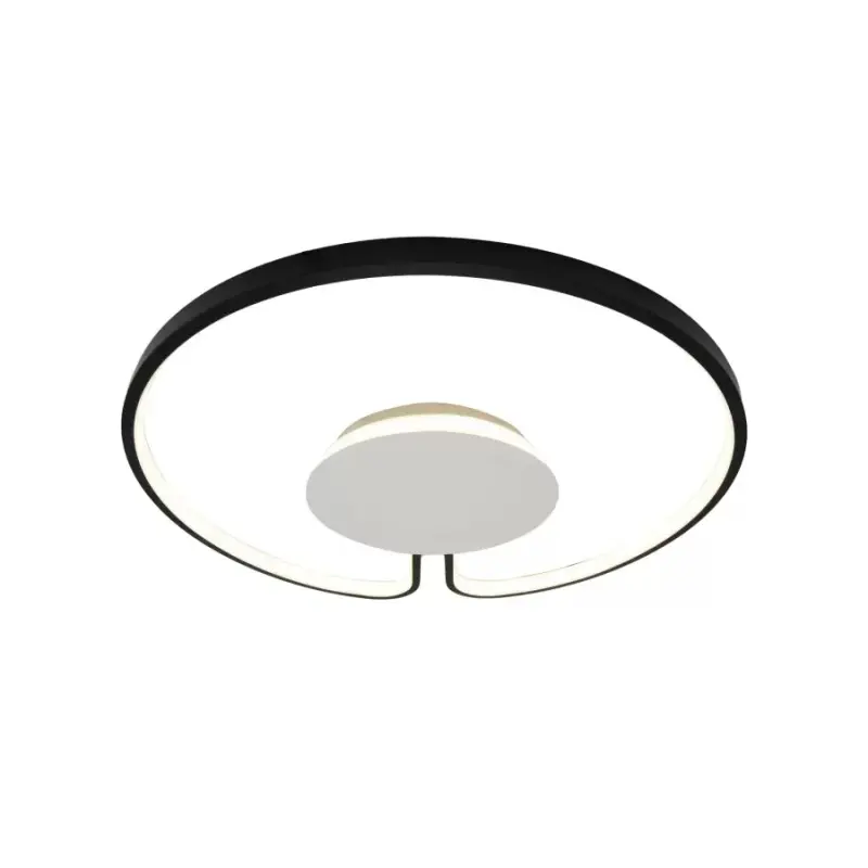 Previzualizare 4: Lustra LED ADARA 90W, Rotunda, lumina Neutra, 4000K, Negru