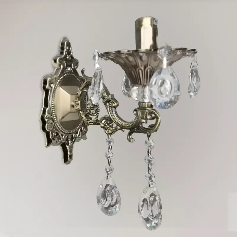 Aplica Cristal SANSSOUCI Picollo, 1xE14, Alama Antichizata