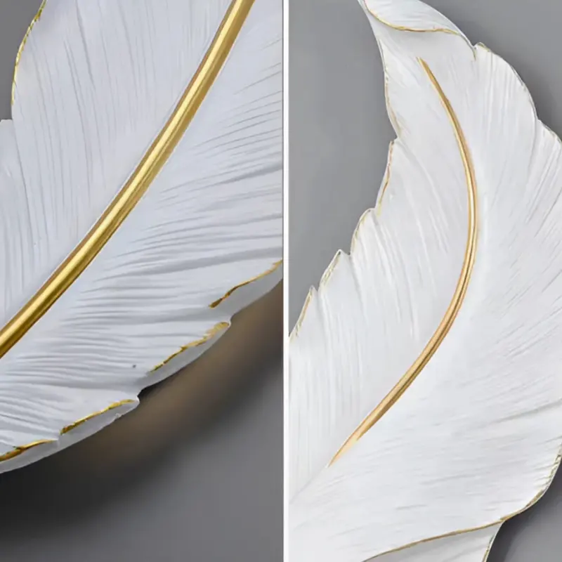 Previzualizare 2: Aplica LED Pena, 18W, 3000K/4000K/6000K, 42cm, Alb