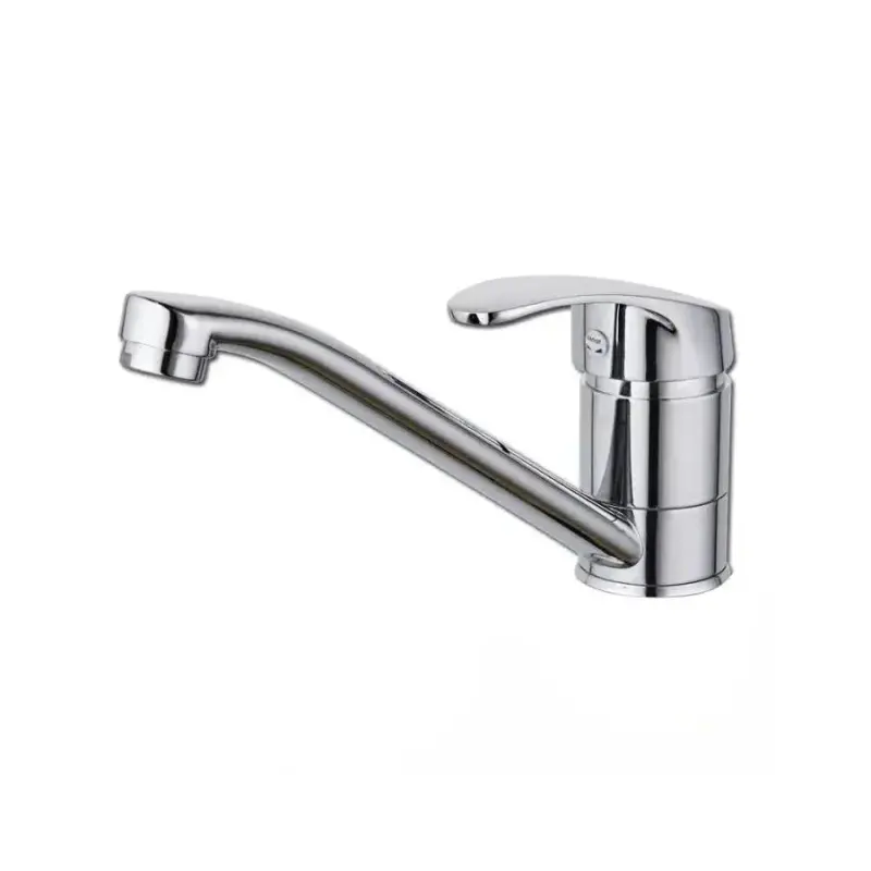 Previzualizare 3: Baterie Lavoar, Pipa Pivotanta, Lungime 15CM, Cartus Ceramic, Crom, Racord Inclus