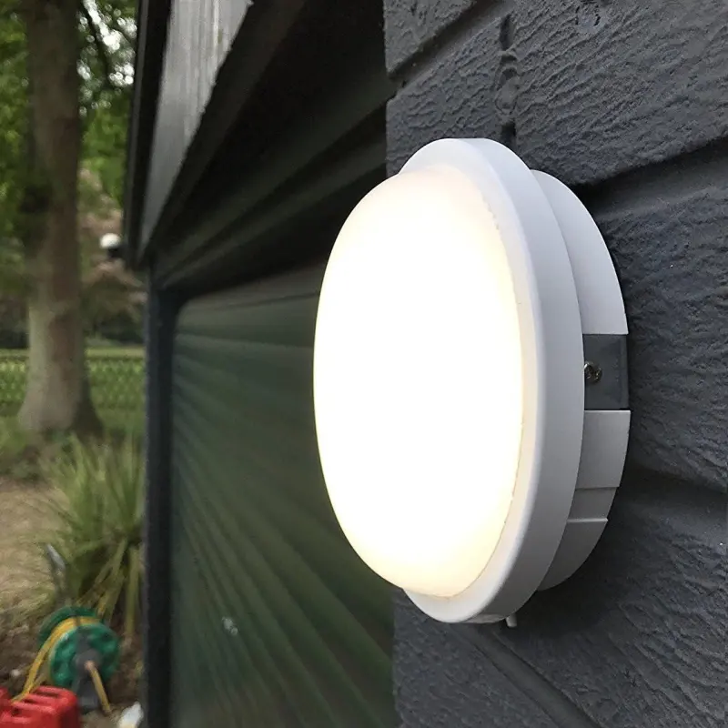 Aplica LED de Exterior AX310/218WH, Diametru 21.8, Lumina Calda 3000K, IP65, Alb