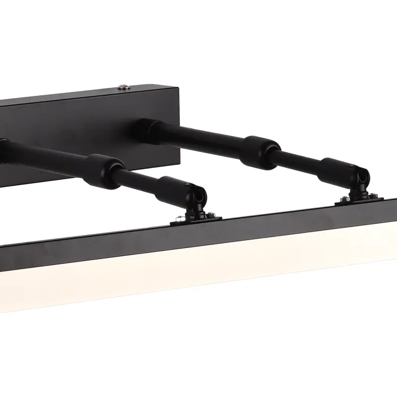 Previzualizare 4: Aplica LED, MALAWI, 6W, liniara, lumina Calda/Neutra/Rece, Negru