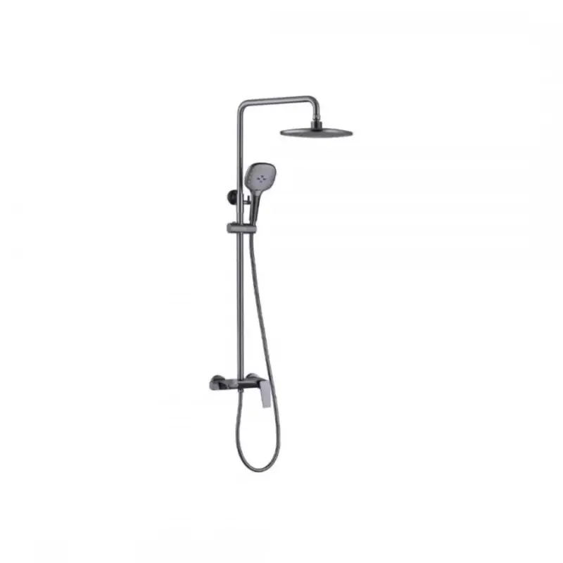 Previzualizare 2: Coloana Dus, Alama Sanitara, Satinat, 9960N