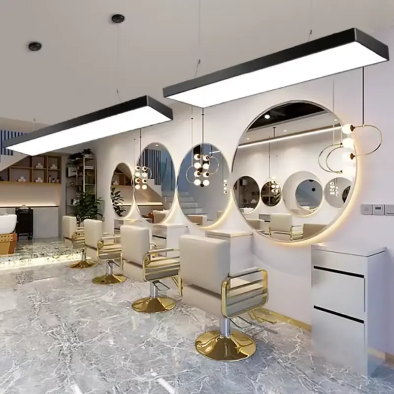 Previzualizare 3: Lustra LED suspendata DARIN, 120cm, 23W, Inaltime Reglabila, Lumina Rece, Negru