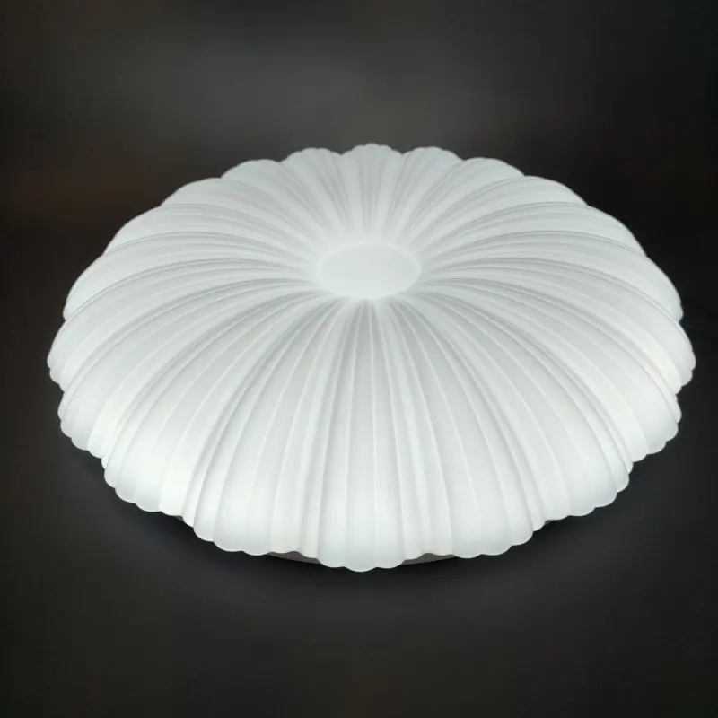 Previzualizare 4: Plafoniera LED Margareta 35 cm, 31W, 3000K / 4000K / 6000K, Alb, Metal si Acril