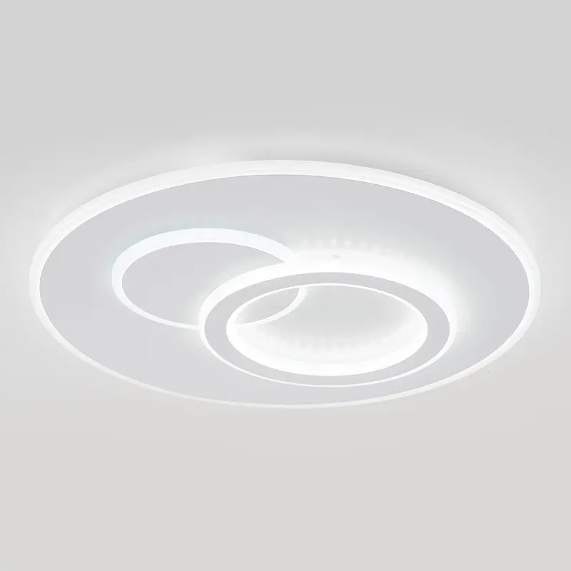 Previzualizare 4: Lustra LED cu telecomanda NOLUX 34W, Rotunda, lumina Rece/Calda/Neutra, Dimabila, Alb