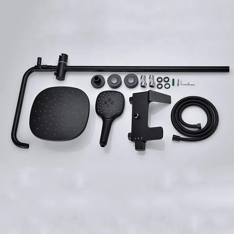 Previzualizare 3: Coloana Dus, Alama Sanitara, Negru, 9960H