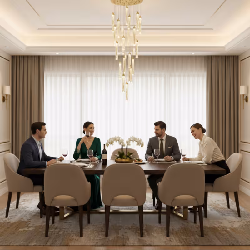 Previzualizare 3: Candelabru Cristal LAGOM LED cu Telecomanda, Suspendat, 30 Surse, 90W, Lumina Calda/Neutra/Rece, Diametru 60cm, Inaltime Reglabila, Auriu, Metal si Cristal