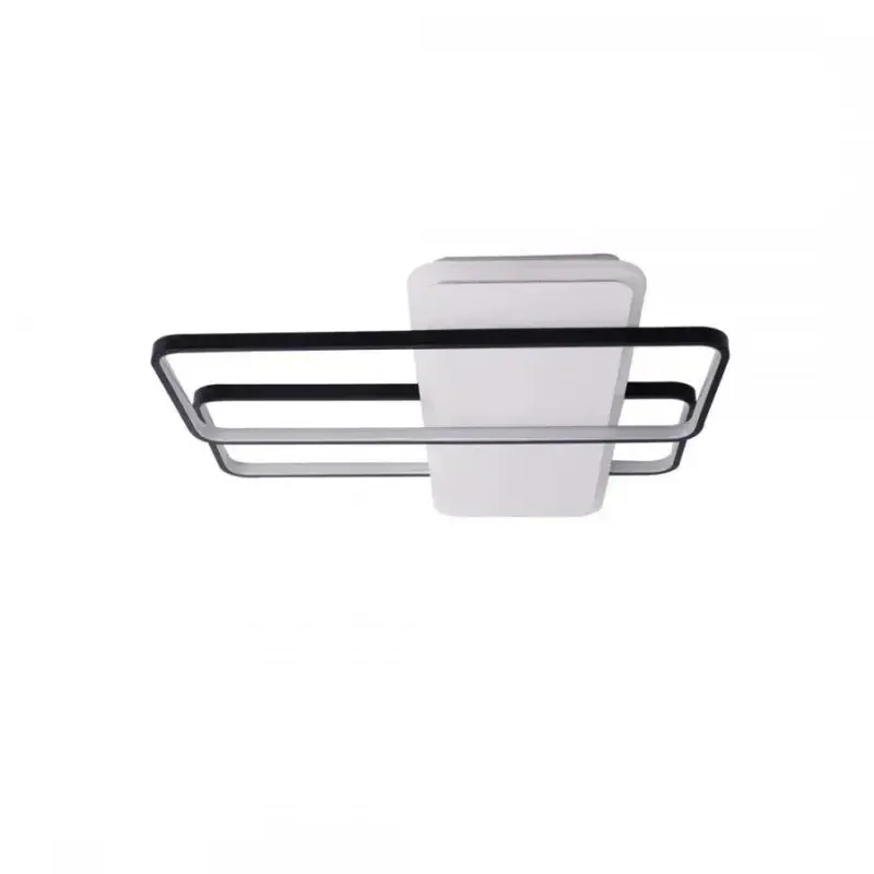 Previzualizare 2: Lustra LED cu telecomanda ARIANNA 75W, 3 Elemente, lumina Rece/Calda/Neutra, Dimabila, Negru