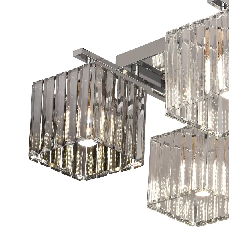 Previzualizare 2: Lustra Georgiana, LC115/4, 4x E27, Crom, Metal