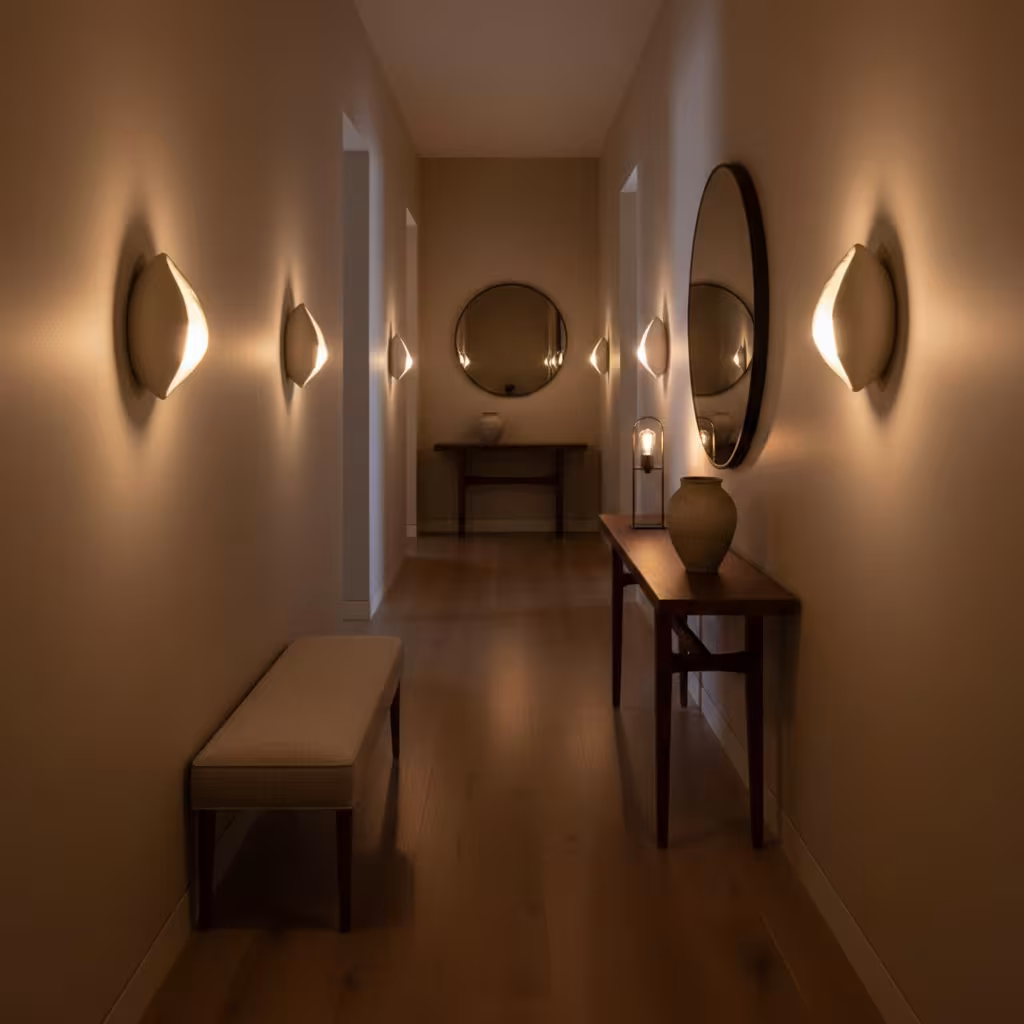 Aplica Decorativa CONCHA, 30x35cm, 1xE27, Polistiren, Alb