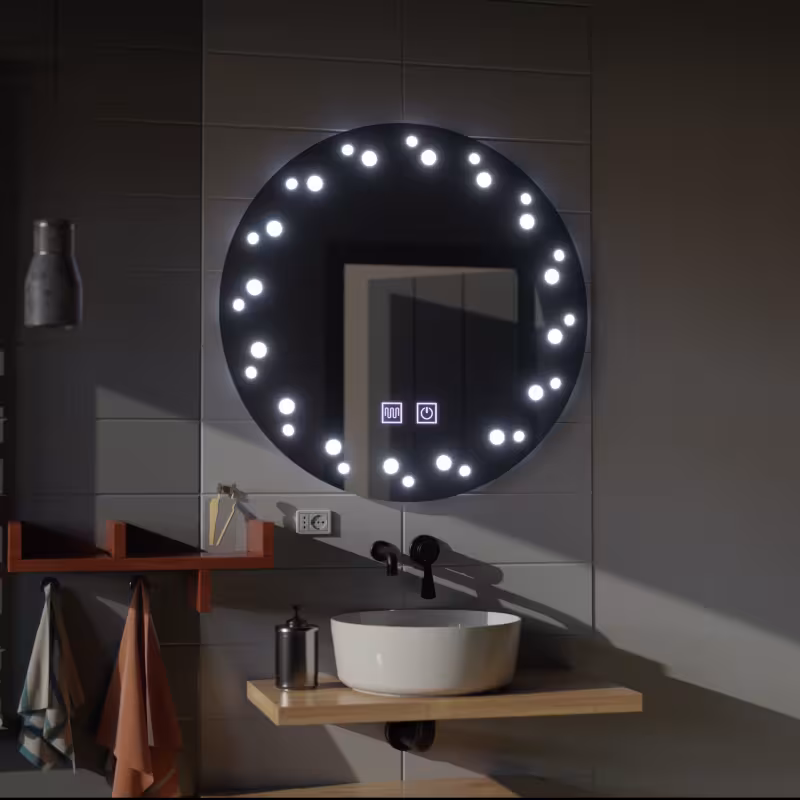 Oglinda LED Touch Ivory Sistem Dezaburire 50X50cm
