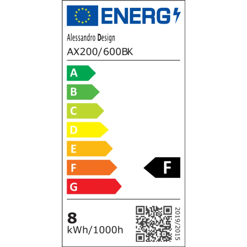 Previzualizare 4: Aplica LED de Exterior Mack, Lungime 60cm, 8W, IP65, Metal, Liniar, Negru