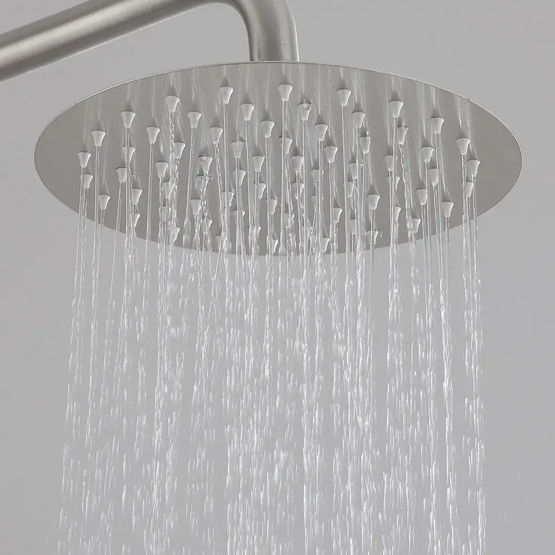 Previzualizare 3: Coloana de Dus, Inox SUS304, Satinat, LY003