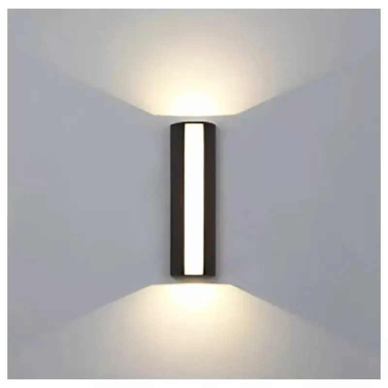 Previzualizare 2: Aplica LED Exterior Berfin, 7W, 3000K, Negru, Metal