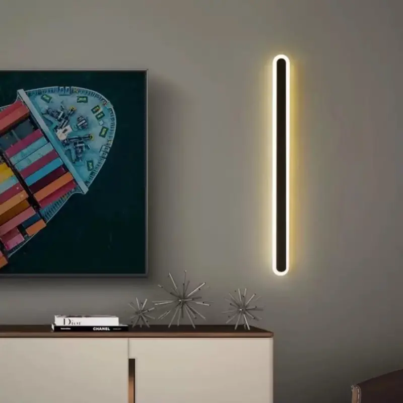 Previzualizare 3: Aplica LED Caspian 15W Negru