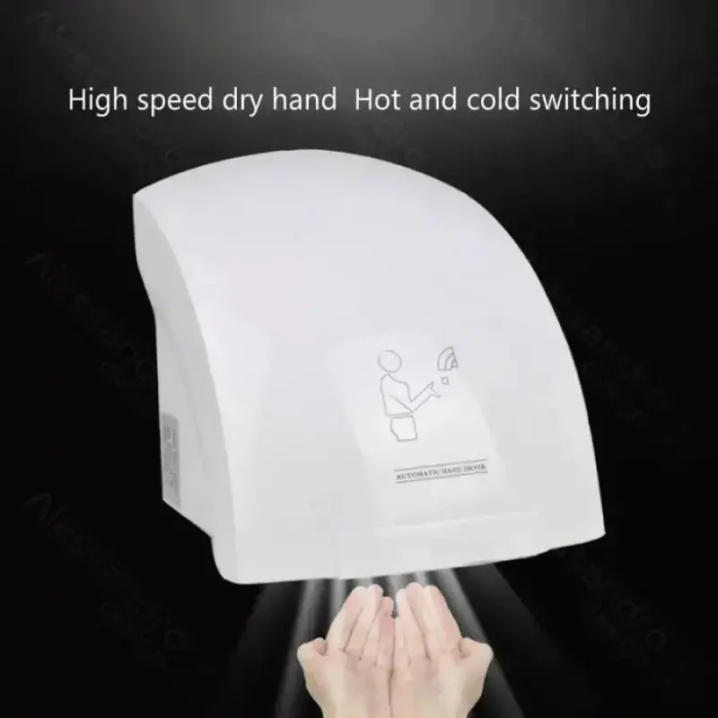 Previzualizare 3: Uscator de Maini cu Senzor, 1800W, Alb, Abs