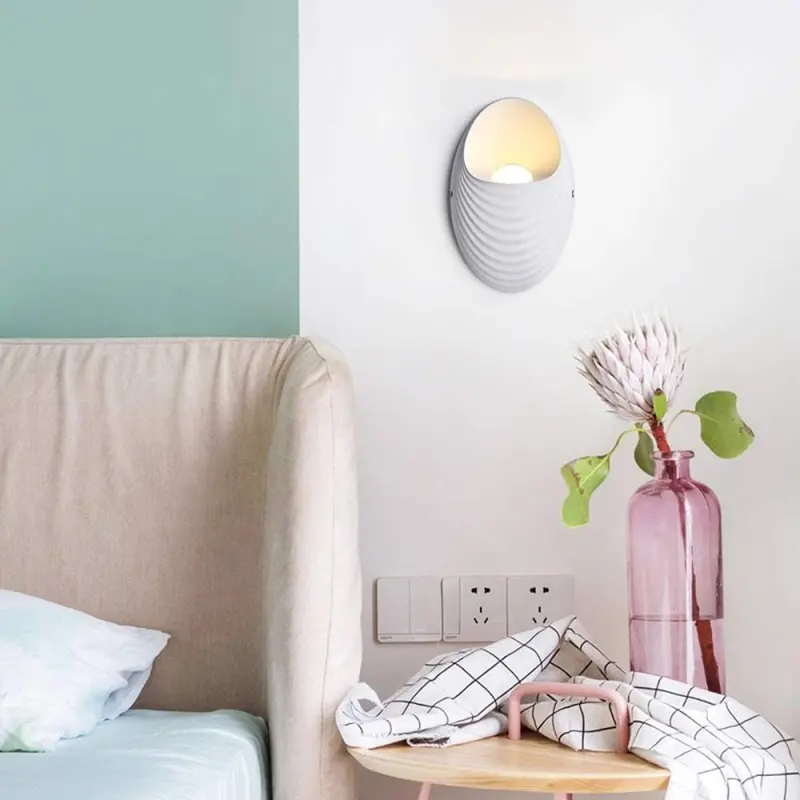 Previzualizare 3: Aplica Exterior Shell, 5W, 3000K, Alb