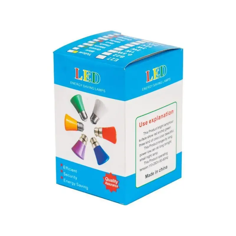 Previzualizare 2: Bec LED, E27, 2W, Portocaliu