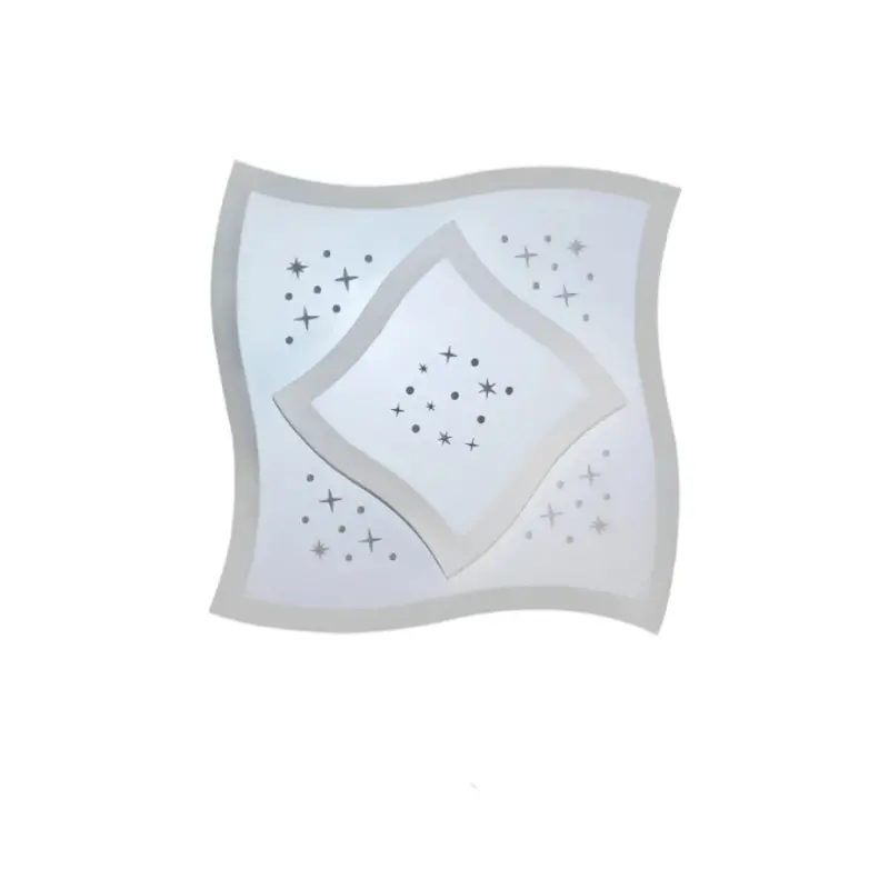 Previzualizare 2: Lustra LED MANDI 20W, Diametru 20W, lumina Rece, 6000K, Alb