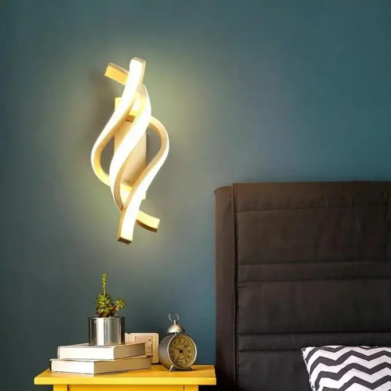 Previzualizare 2: Aplica LED Reid 13W, Lumina Rece/Calda/Neutra, Alb