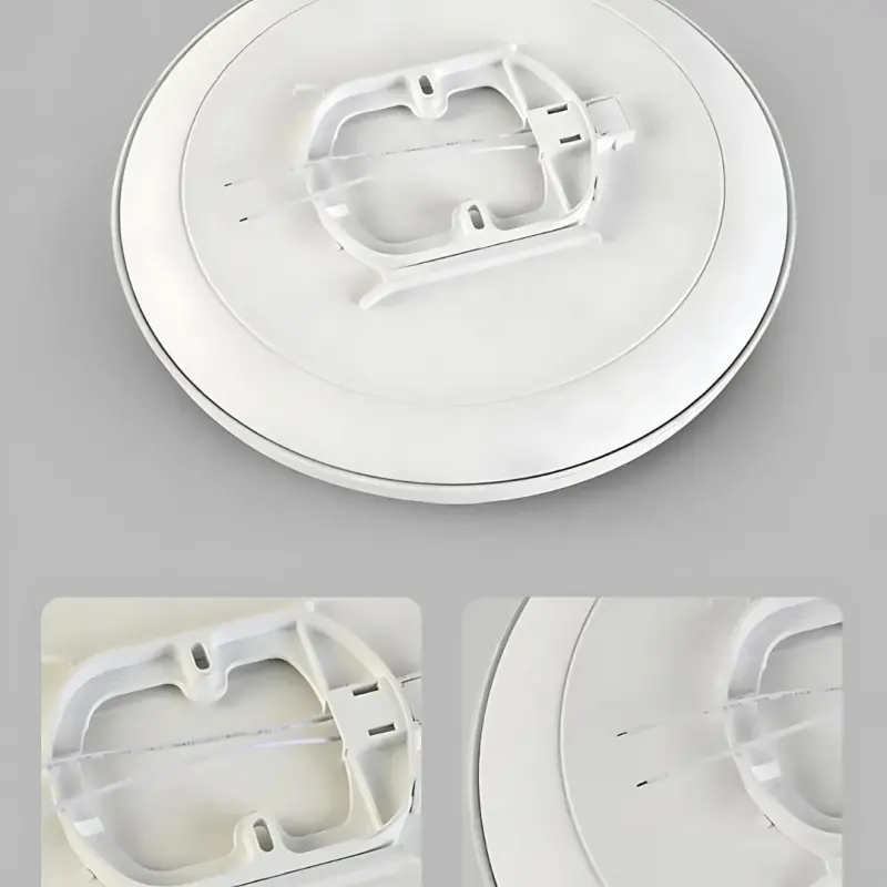 Previzualizare 2: Plafoniera LED SOLIS 37cm 33W Lumina Rece Alb