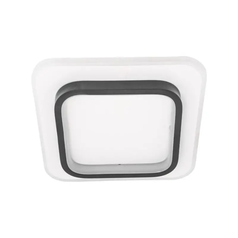 Previzualizare 3: Lustra LED KHAI 20W, lumina Rece/Calda/Neutra , Alb Negru