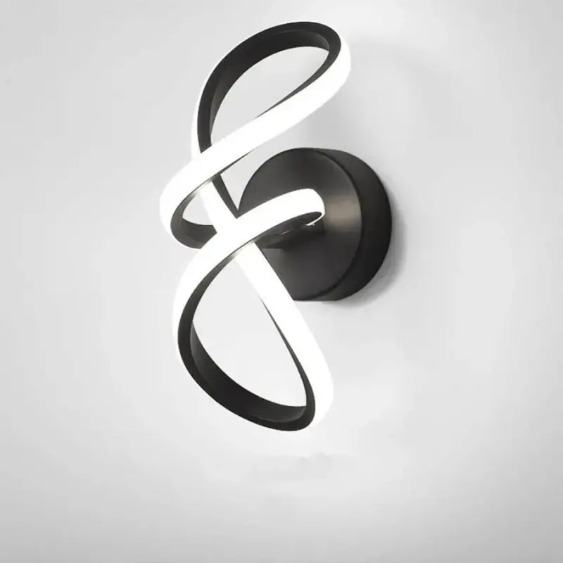 Previzualizare 4: Aplica LED Isaura 23W Alb Negru