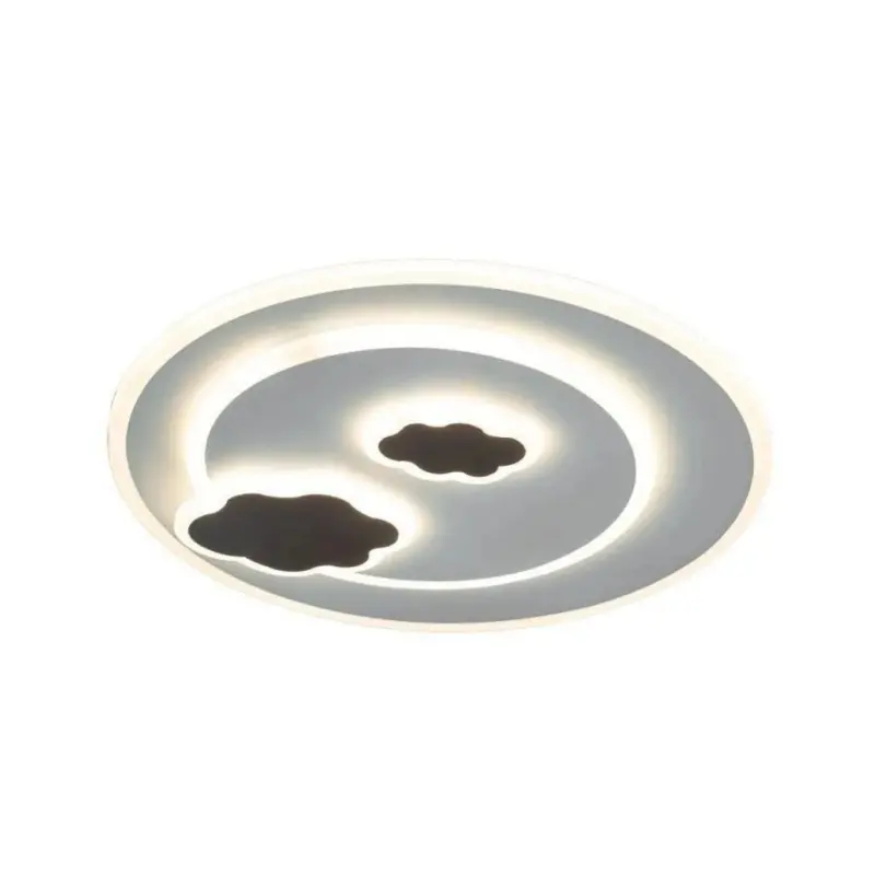 Previzualizare 2: Lustra LED NOOR 22W, lumina Rece/Calda/Neutra, Alb