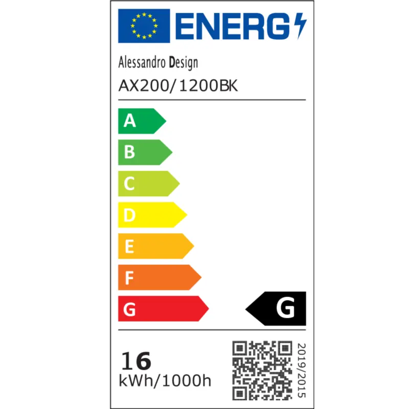 Previzualizare 4: Aplica LED de Exterior Mack, Lungime 120cm, 16W, IP65, Metal, Liniar, Negru