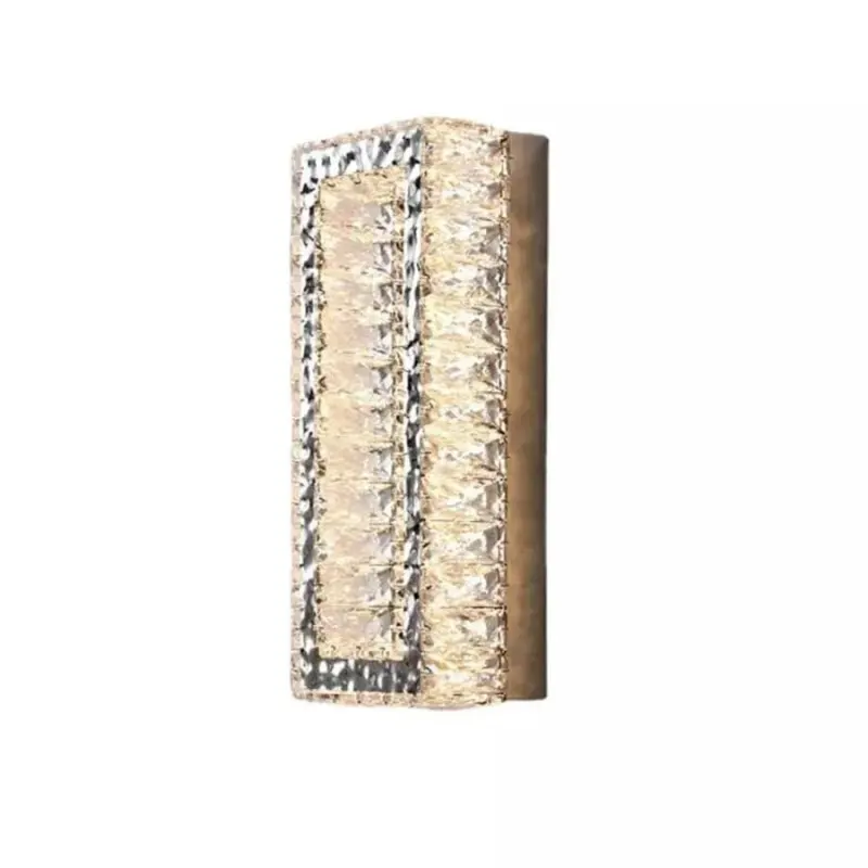 Previzualizare 2: Aplica LED Cristal Mefisto 24W Argintiu