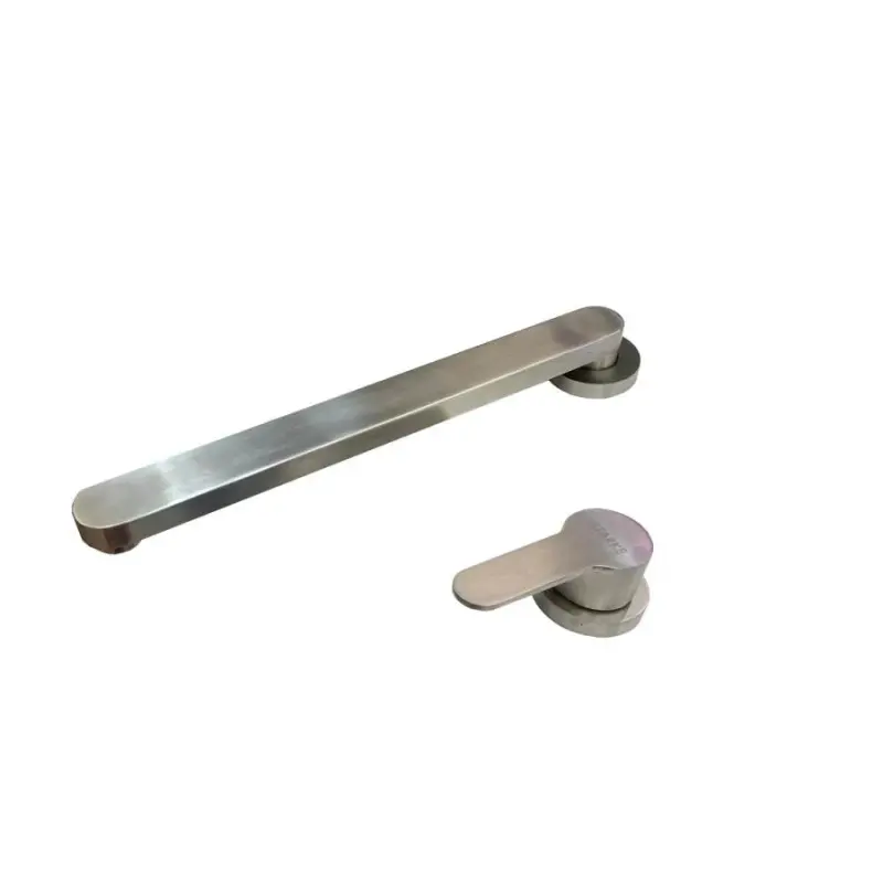 Previzualizare 2: Baterie Bucatarie Premium, Inox Periat, Incastrat YSQ/107