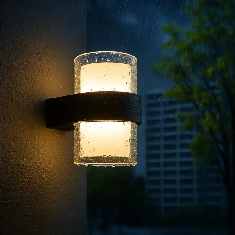 Previzualizare 3: Aplica LED Exterior MIRA, 2 Surse de lumina, Lumina Calda, Negru