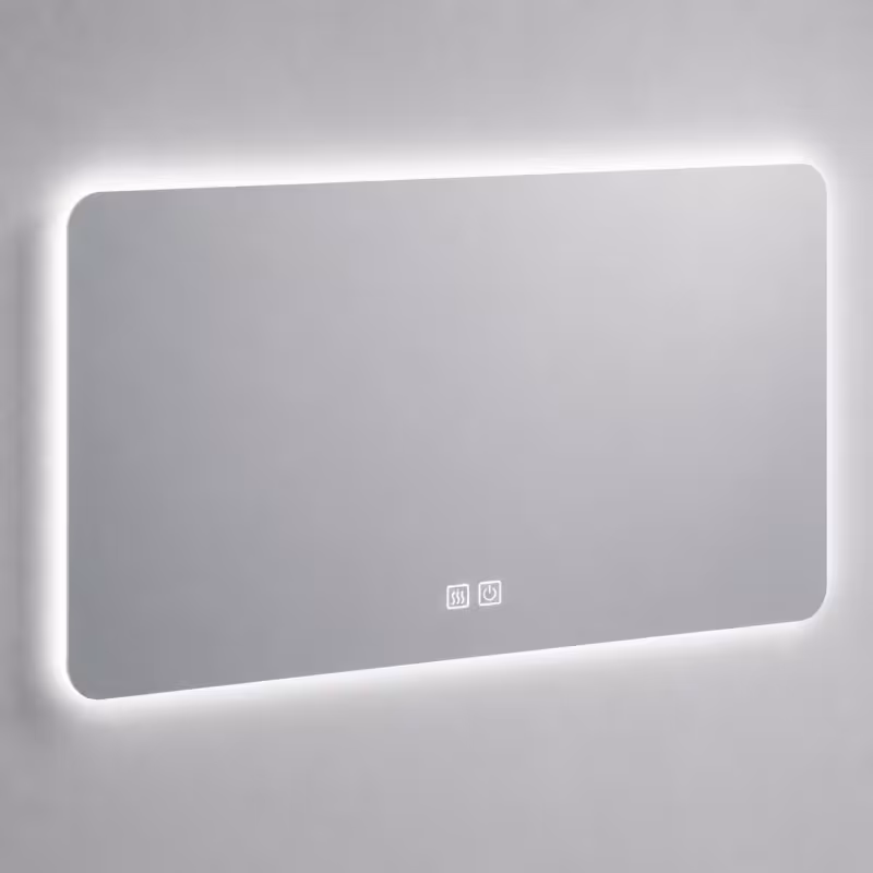 Previzualizare 2: Set Mobilier KROSS pentru Baie, 80cm, 3 Piese, Gri