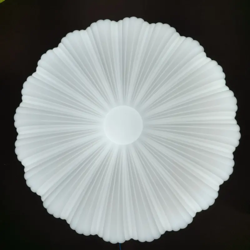 Previzualizare 3: Plafoniera LED Margareta 35 cm, 31W, 3000K / 4000K / 6000K, Alb, Metal si Acril