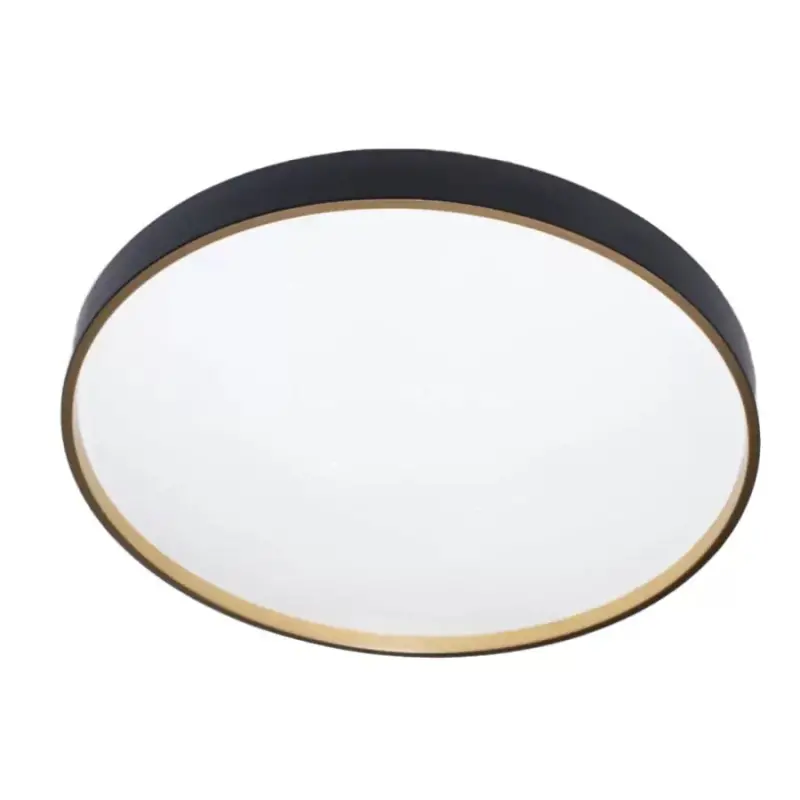 Previzualizare 3: Plafoniera LED Fantas 46W, Rotunda, Abs, Alb si Negru