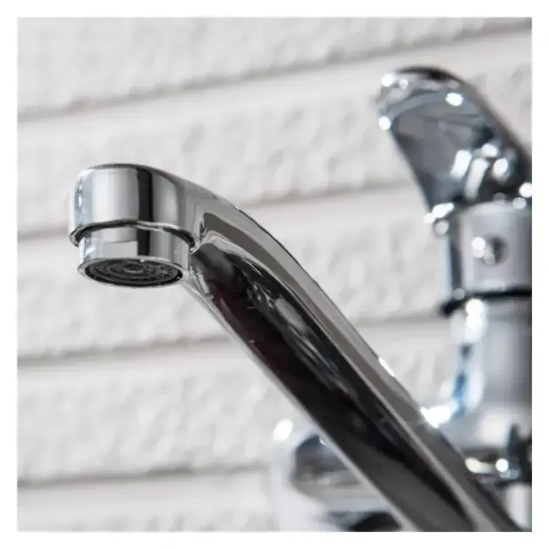 Previzualizare 2: Baterie Bucatarie cu Pipa Rotativa, Aliaj, Crom, PM025