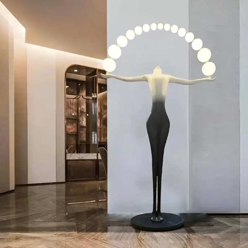Previzualizare 3: Lampadar Anatolio LED 24W 4000KMetal Negru