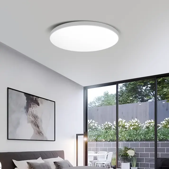 Plafoniera LED SOLIS 47cm 70W Lumina Rece Alb