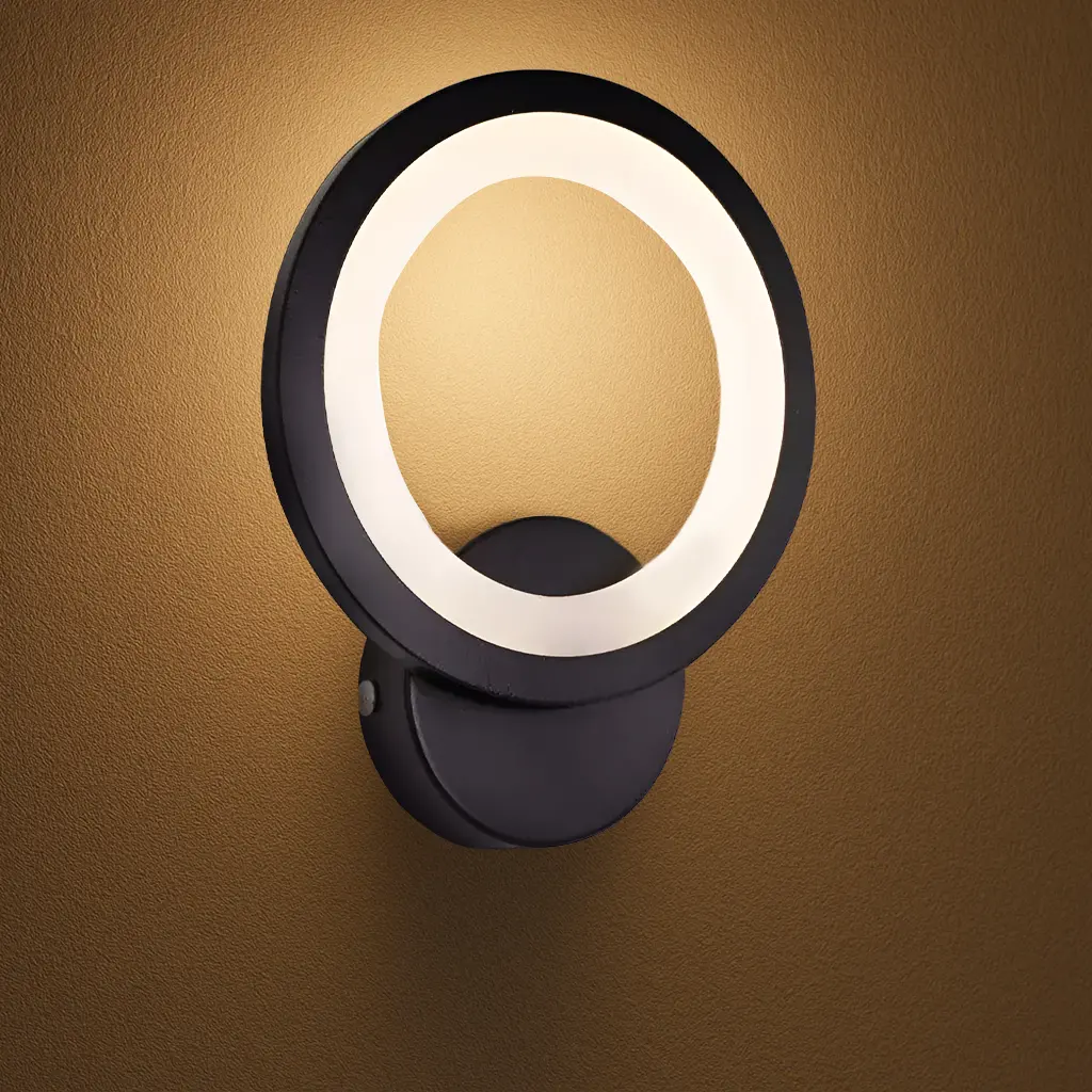 Aplica LED 13W Negru BETTY , Lumina Calda/Neutra/Rece