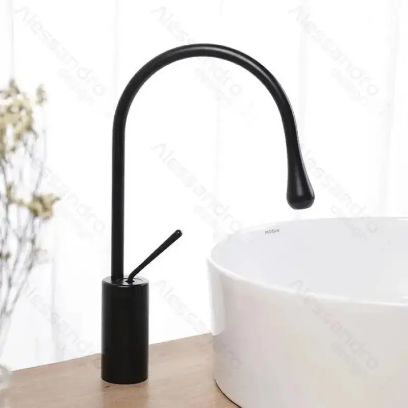 Previzualizare 4: Baterie Lavoar, Alama Sanitara, Negru, WZY/327/B