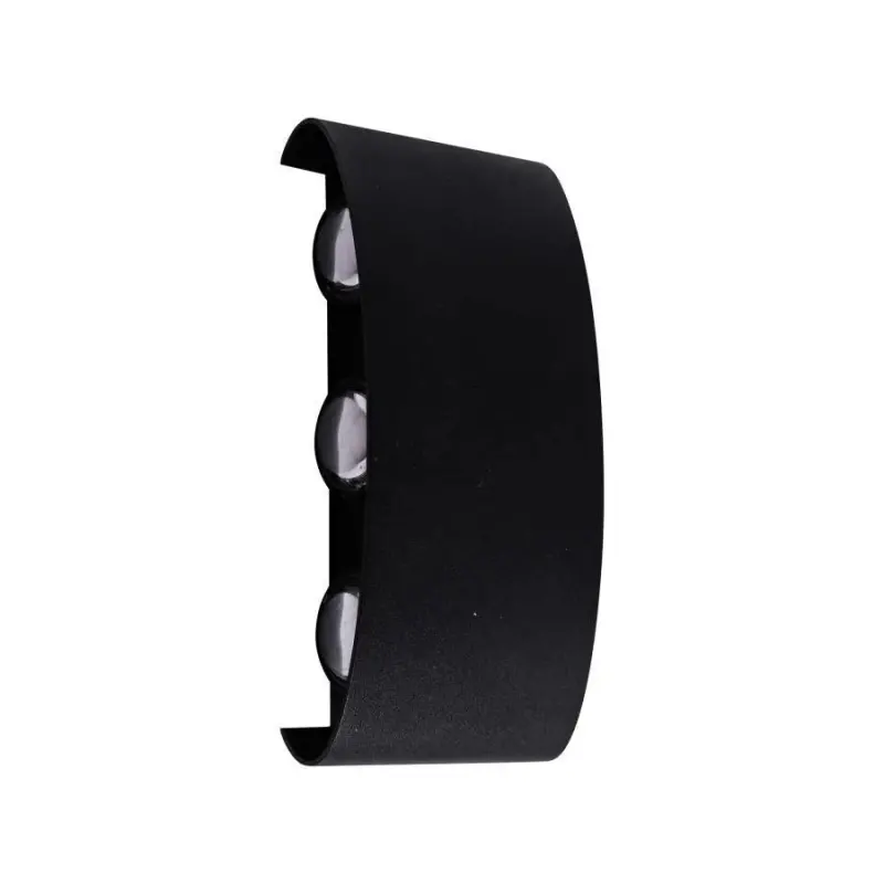 Previzualizare 3: Fantas Aplica LED de Exterior si Interior, 6 Surse x 1W, IP65, Metalic, Negru, 3000K