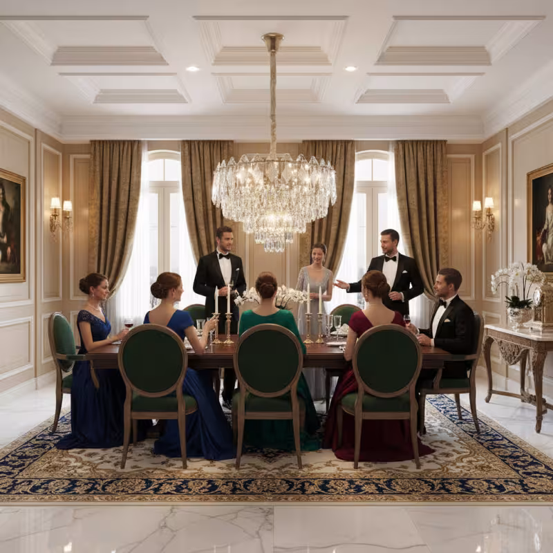 Previzualizare 3: Candelabru Cristal VELVET Eleganza, 12xE14, D60 cm, Auriu, Inaltime Reglabila, Metal si Cristall