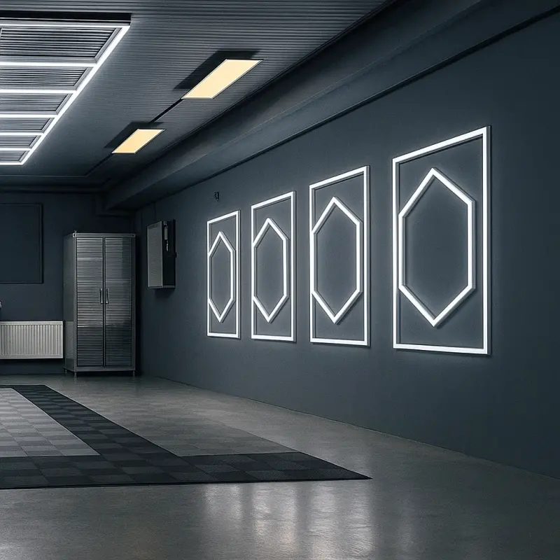 Hexagoane LED Honeycomb 1050mm X 1200mm