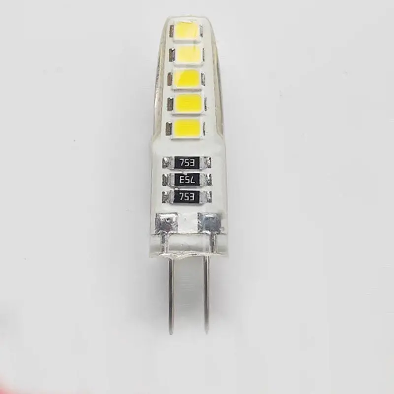 Bec Led, G4, 3W, Lumina Calda 3000K